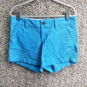 Lilly Pulitzer Blue Women Shorts